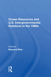 Ocean Resources And U.S. Intergovernmental Relations In The 1980s book cover