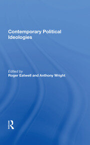Contemporary Political Ideologies book cover
