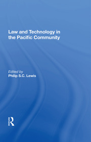 Law And Technology In The Pacific Community book cover