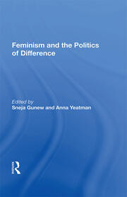 Feminism And The Politics Of Difference book cover