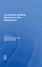 Confidence Building Measures In The Middle East book cover