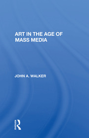 Art In The Age Of Mass Media book cover