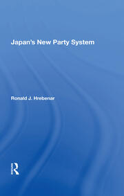 Japan's New Party System book cover