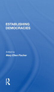 Establishing Democracies book cover