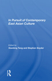 In Pursuit Of Contemporary East Asian Culture book cover