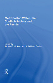 Metropolitan Water Use Conflicts In Asia And The Pacific book cover