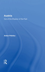 Austria: Out Of The Shadow Of The Past book cover