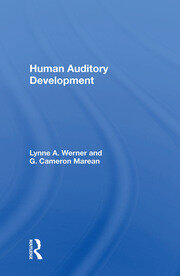 Human Auditory Development book cover