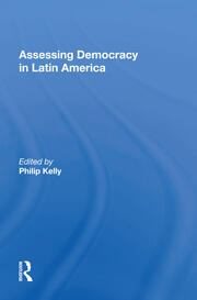 Assessing Democracy In Latin America: A Tribute To Russell H. Fitzgibbon book cover