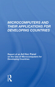Microcomputers And Their Applications For Developing Countries book cover