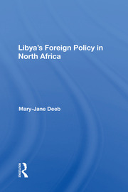 Libya's Foreign Policy In North Africa book cover