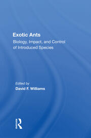 Exotic Ants: Biology, Impact, And Control Of Introduced Species book cover