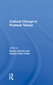 Cultural Change In Postwar Taiwan book cover