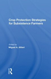 Crop Protection Strategies For Subsistence Farmers book cover