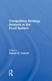 Competitive Strategy Analysis In The Food System book cover