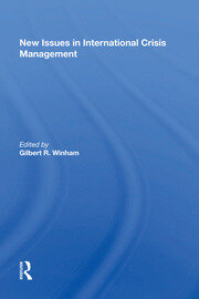 New Issues In International Crisis Management book cover