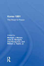 Korea 1991: The Road To Peace book cover