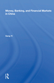 Money, Banking, And Financial Markets In China book cover