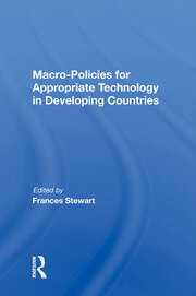 Macro Policies For Appropriate Technology In Developing Countries book cover