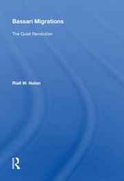 Bassari Migrations: The Quiet Revolution book cover