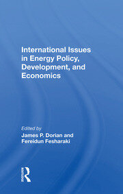 International Issues In Energy Policy, Development, And Economics book cover
