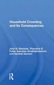Household Crowding And Its Consequences book cover