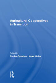 Agricultural Cooperatives In Transition book cover