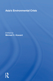 Asia's Environmental Crisis book cover