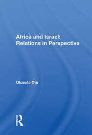Africa And Israel: Relations In Perspective book cover