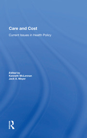 Care And Cost: Current Issues In Health Policy book cover