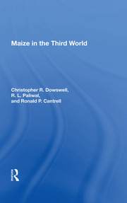 Maize In The Third World book cover