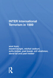 Inter: International Terrorism In 1989 book cover