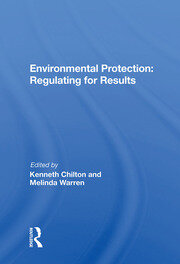 Environmental Protection: Regulating For Results book cover