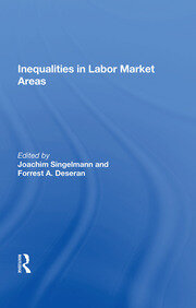 Inequality In Labor Market Areas book cover