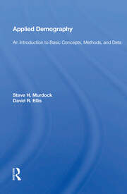 Applied Demography: An Introduction To Basic Concepts, Methods, And Data book cover