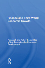 Finance And Third World Economic Growth book cover