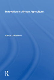 Innovation In African Agriculture book cover