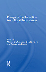 Energy In The Transition From Rural Subsistence book cover
