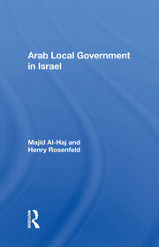 Arab Local Government In Israel book cover