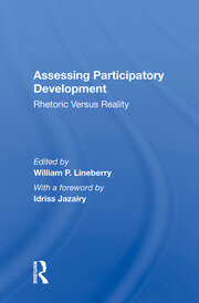 Assessing Participatory Development: Rhetoric Versus Reality book cover