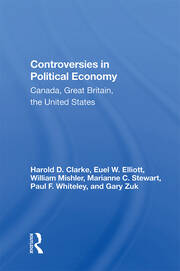 Controversies In Political Economy: Canada, Great Britain, The United States book cover