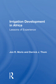 Irrigation Development In Africa: Lessons Of Experience book cover
