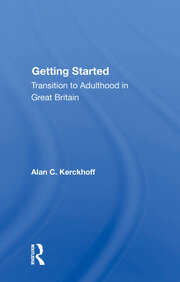 Getting Started: Transition To Adulthood In Great Britain book cover