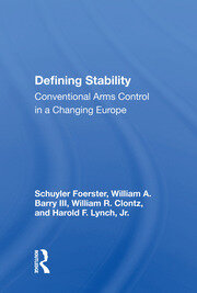 Defining Stability: Conventional Arms Control In A Changing Europe book cover