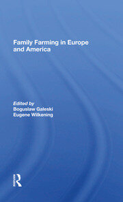 Family Farming In Europe And America book cover
