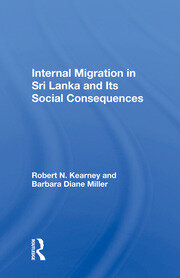 Internal Migration In Sri Lanka And Its Social Consequences book cover