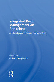 Integrated Pest Management On Rangeland: A Shortgrass Prairie Perspective book cover