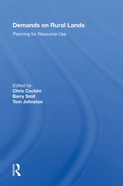 Demands On Rural Lands: Planning For Resource Use book cover