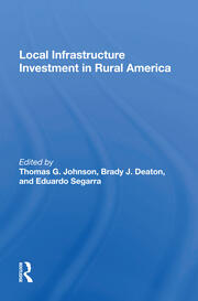 Local Infrastructure Investment In Rural America book cover