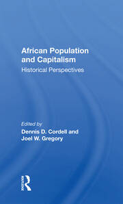 African Population And Capitalism: Historical Perspectives book cover